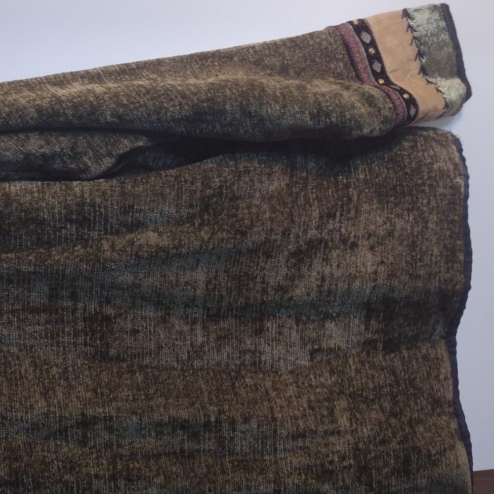 Robin Clayton Designs Int. Vintage patchwork jacket sz S-M - Picture 10 of 16